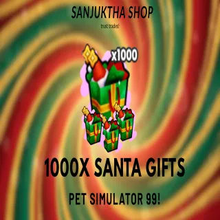 1000x santa gift ps99