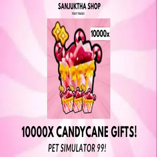 10000x candycane gifts ps99