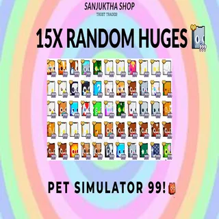 15x random huges ps99