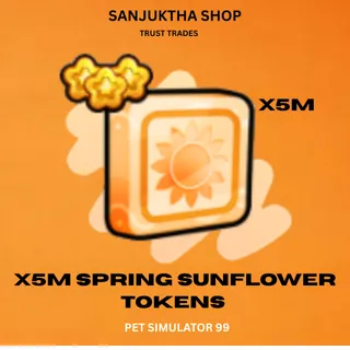 x5m spring sunflower ps99