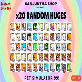 20x random huges ps99