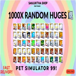 x1000 random huges ps99