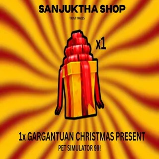 1x gargantuan christmas present ps99