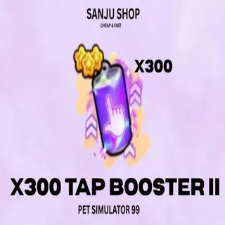 X300 TAP BOOSTER II