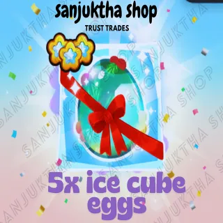 5x exclusive ice cube eggs ps9
