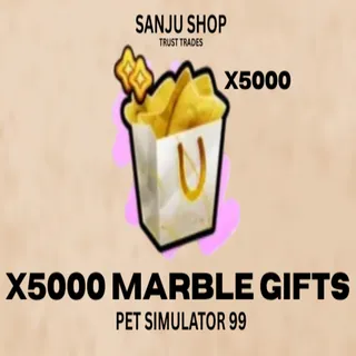 x5000 marble gifts ps99