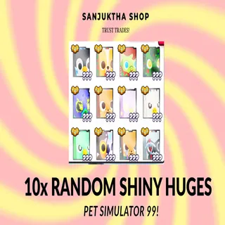x10 shiny huges ps99