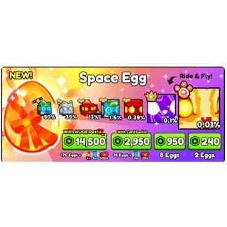 x200 space eggs ps99