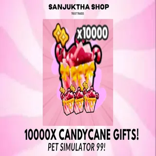 10000x candycane gifts ps99