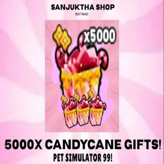 5000x candycane gifts ps99