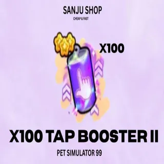 X100 TAP BOOSTER II