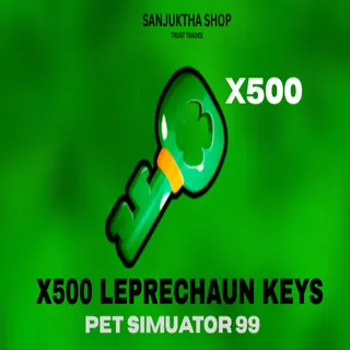 x500 leprechaun keys ps99