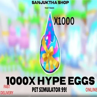 X1000 Hype Eggs Ps99
