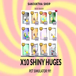 x10 shiny huges ps99