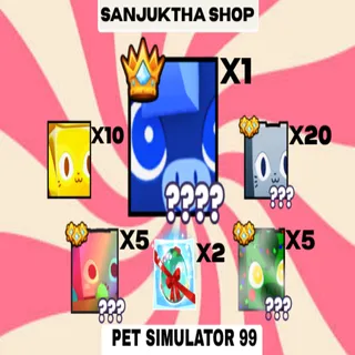 ps99 limited pack (get everything)