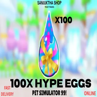 x100 hype egg ps99