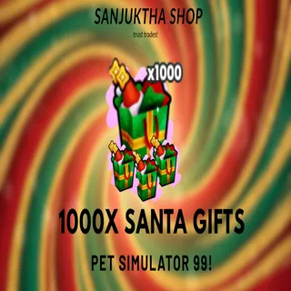 1000x santa gift ps99