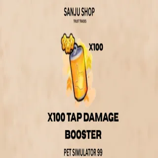 x100 tap booster ps99