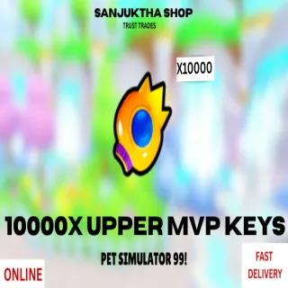 x10000 upper half mvp keys ps99