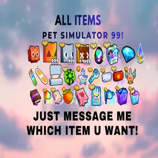 customized items ps99