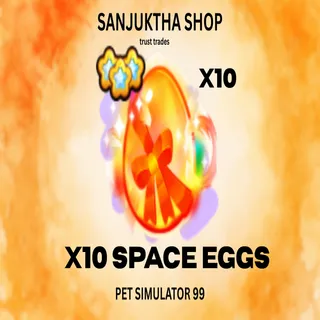 x10 space eggs ps99
