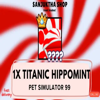 Titanic hippomint ps99