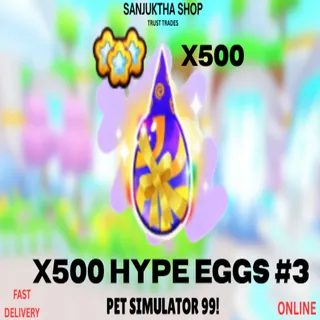 x500 hype egg #3 ps99