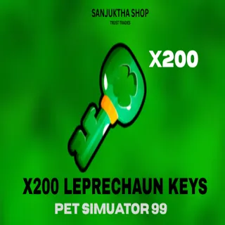 x200 leprechaun keys ps99