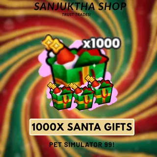 1000x santa gift ps99