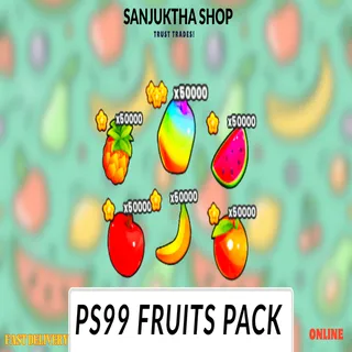 250000x fruits pack ps99