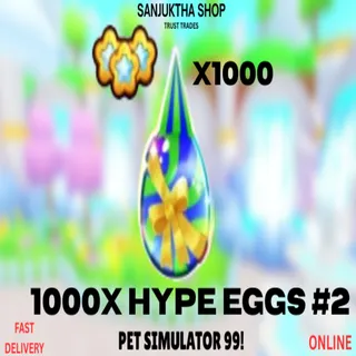 x1000 hype egg #2 ps99