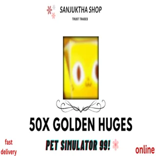 x50 golden huges ps99