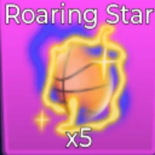 Roaring Star Mythical Effect