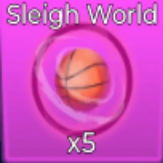 1x Sleigh World  Mythic Effect 🏀