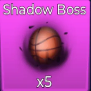 Shadow Boss Mythical Effect