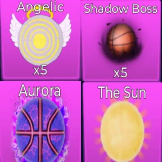 1x Aurora Sun Angelic shadowBoss Bundle