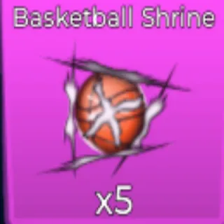 1x Basketball Shrine Mythic Effect