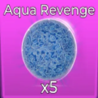 Aqua's Revenge Mythic Ball