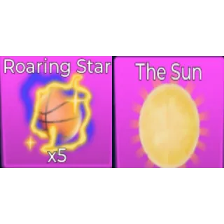 Roaring Star & The Sun Mythic Bundle