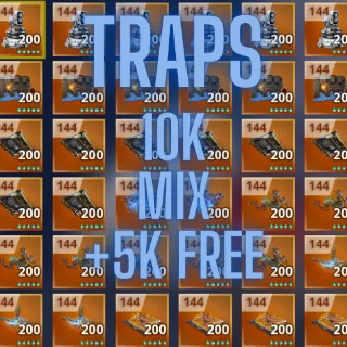 10k Mix Traps + 5k FREE