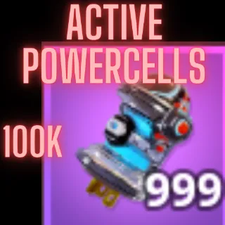 100k Acitve Powercells