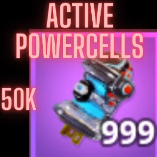 50k Active Powercells