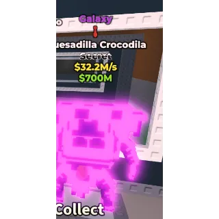 GALAXY Quesadilla Crocodila 32mil - SAB