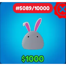 #5089 Replica Bunny Slime