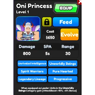 *ASTD* Oni Princess