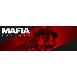 Mafia Trilogy - Steam (All one code)