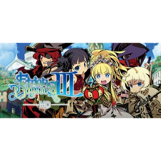 Etrian Odyssey III HD