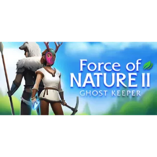 Force of Nature 2: Ghost Keeper - Steam