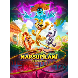 Marsupilami: Hoobadventure