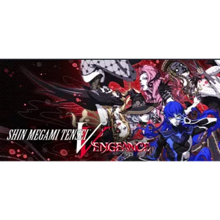 SHIN MEGAMI TENSEI V: VENGEANCE